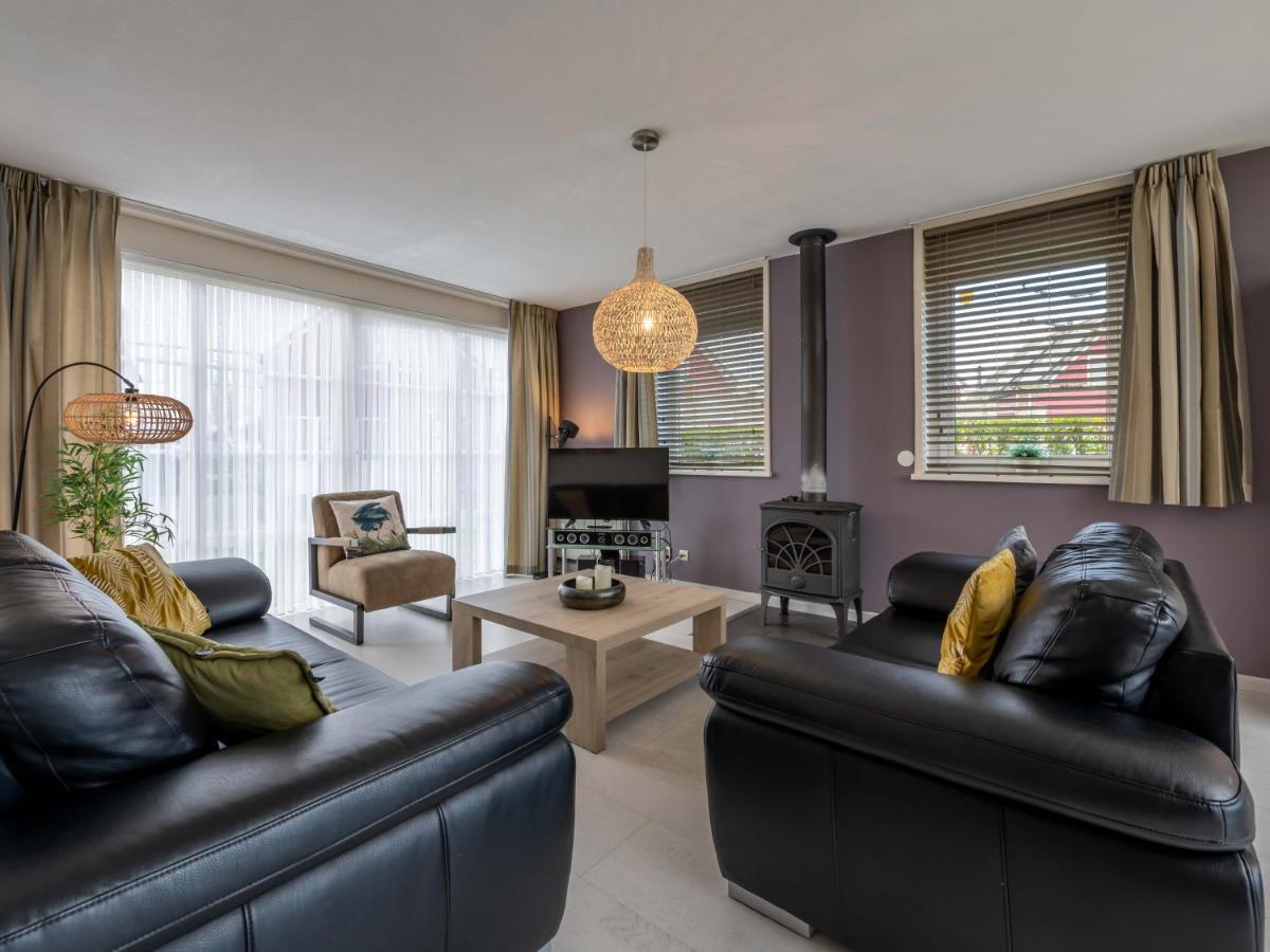 Maxime 203 - Kustpark Village Scaldia Hoofdplaat Экстерьер фото