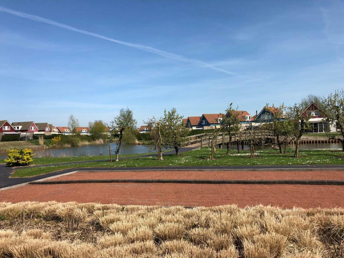 Maxime 203 - Kustpark Village Scaldia Hoofdplaat Экстерьер фото