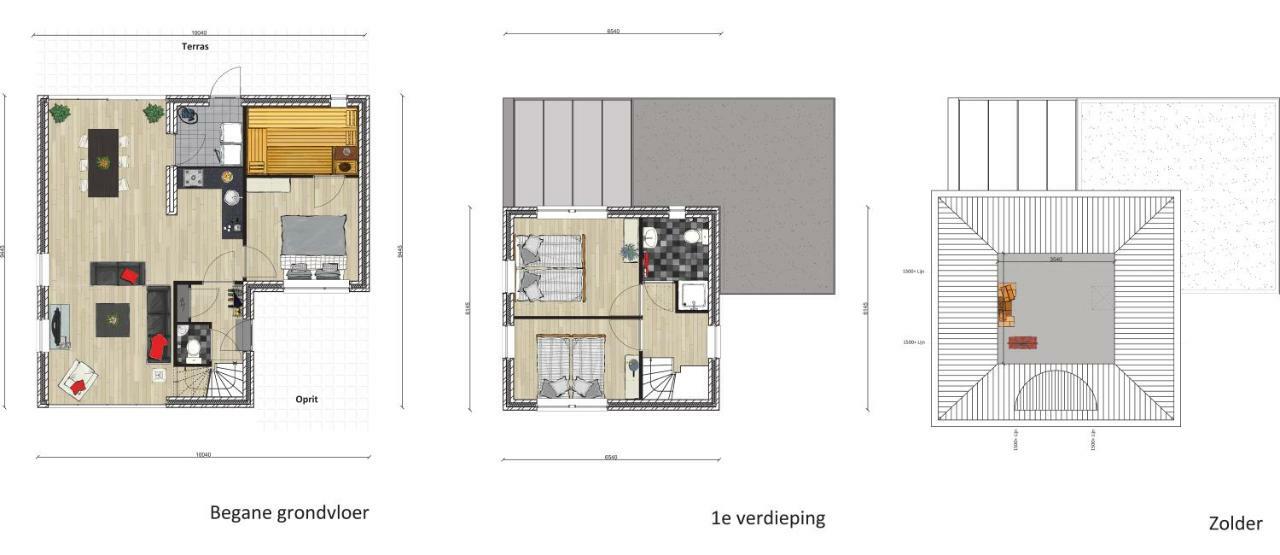Maxime 203 - Kustpark Village Scaldia Hoofdplaat Экстерьер фото