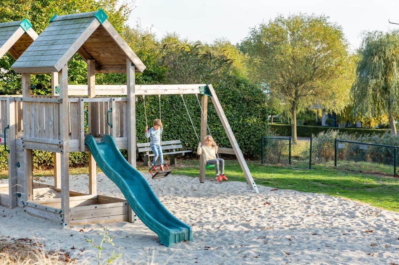 Maxime 203 - Kustpark Village Scaldia Hoofdplaat Экстерьер фото