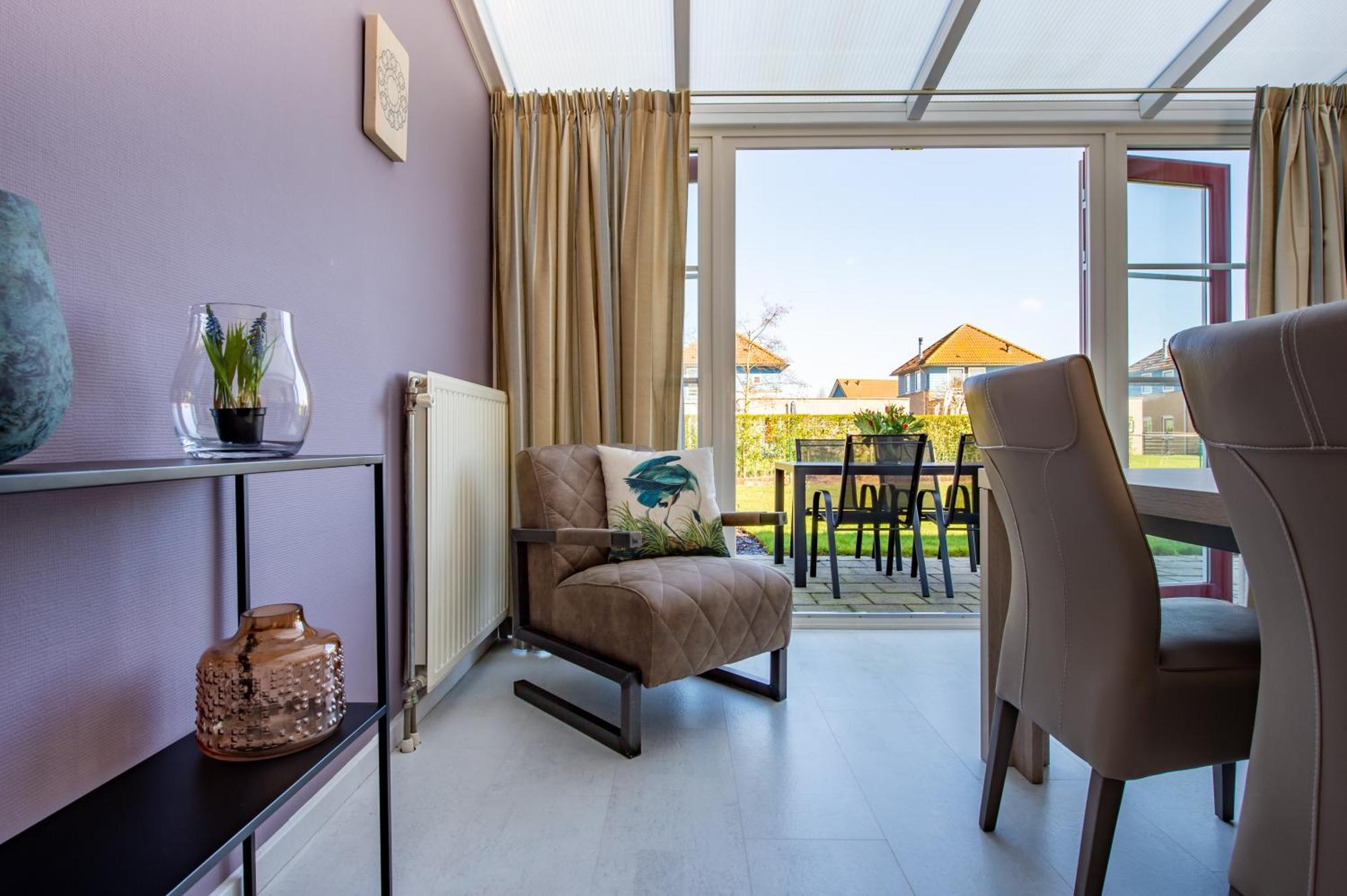 Maxime 203 - Kustpark Village Scaldia Hoofdplaat Экстерьер фото