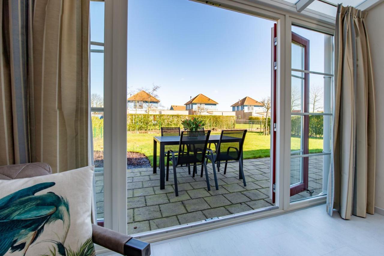 Maxime 203 - Kustpark Village Scaldia Hoofdplaat Экстерьер фото