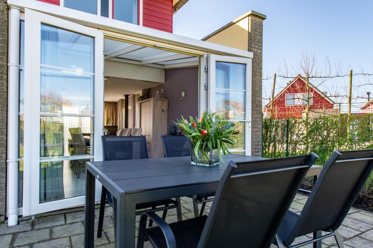 Maxime 203 - Kustpark Village Scaldia Hoofdplaat Экстерьер фото